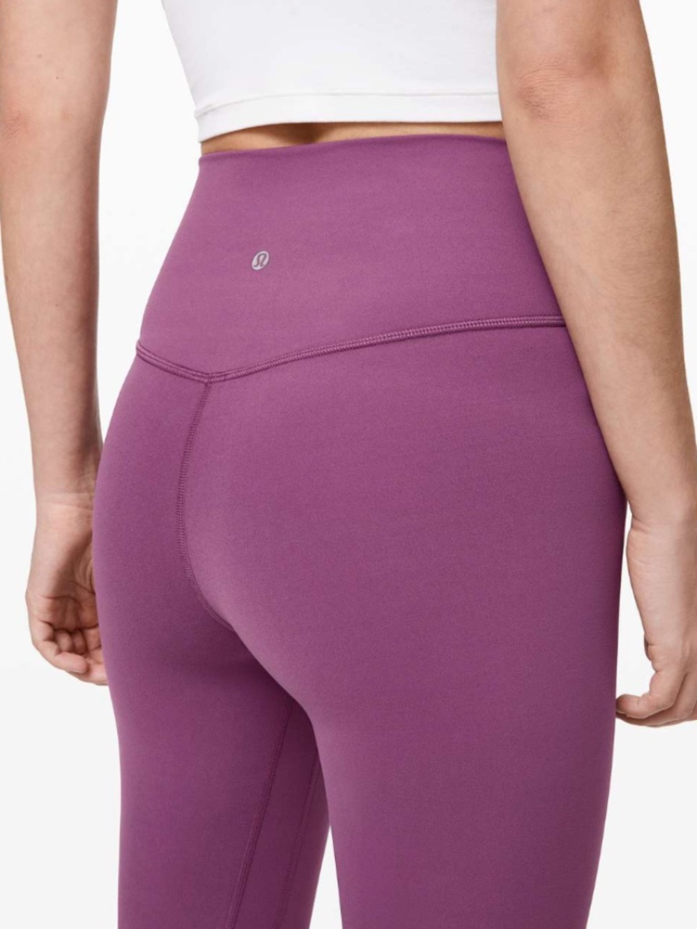 🍋 Lululemon Align Pant II 25" Vintage Plum 4